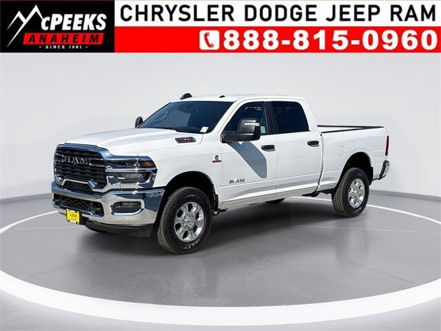 2025 RAM 2500 Big Horn Crew Cab 4WD