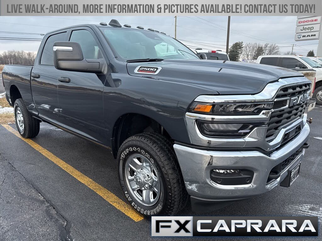 2025 RAM 2500 Tradesman Crew Cab 4WD