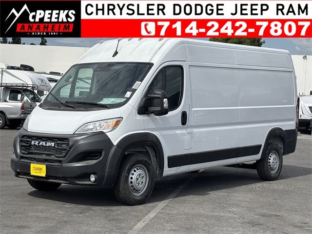 2025 RAM ProMaster