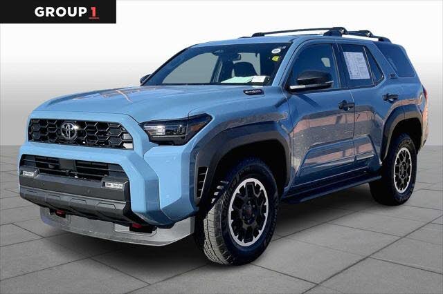 2025 Toyota 4Runner