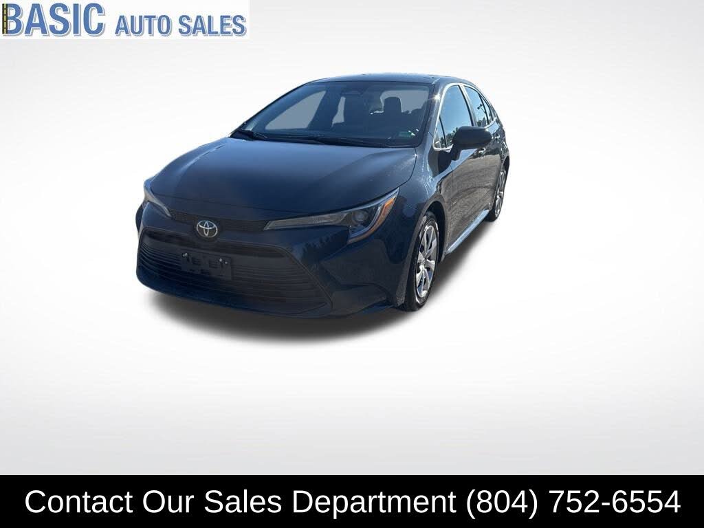 2025 Toyota Corolla LE FWD