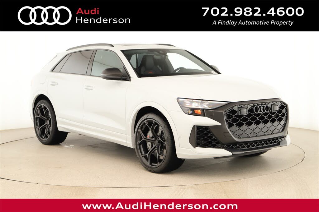 2026 Audi RS Q8 4.0T quattro Performance