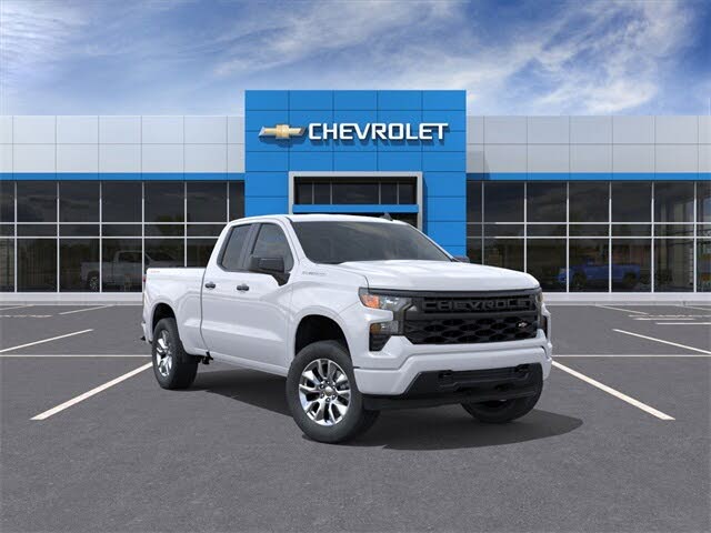 2026 Chevrolet Silverado 1500 Custom Double Cab 4WD