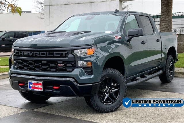 2026 Chevrolet Silverado 1500 Custom Trail Boss Crew Cab 4WD