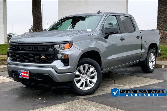 2026 Chevrolet Silverado 1500 Custom Crew Cab 4WD