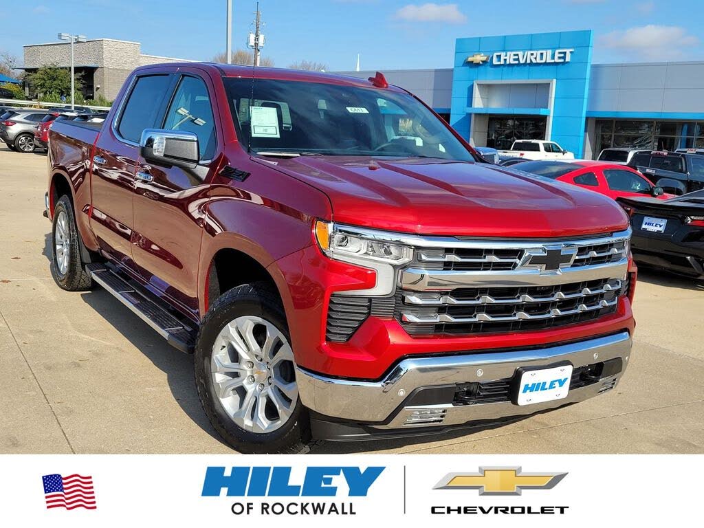 2026 Chevrolet Silverado 1500 LTZ Crew Cab 4WD