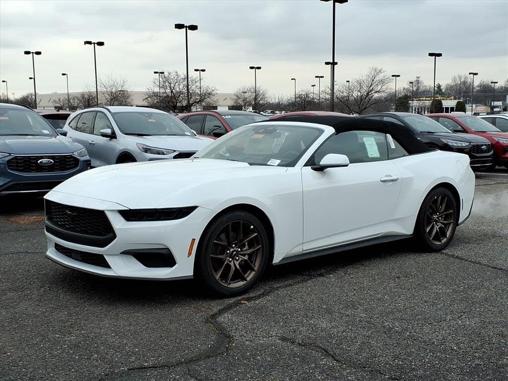 2026 Ford Mustang EcoBoost Premium Convertible RWD