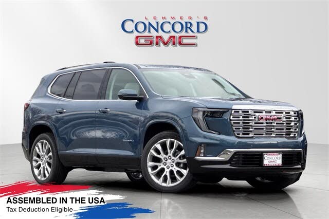 2026 GMC Acadia Denali AWD