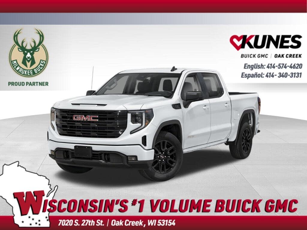 2026 GMC Sierra 1500 Elevation Crew Cab 4WD