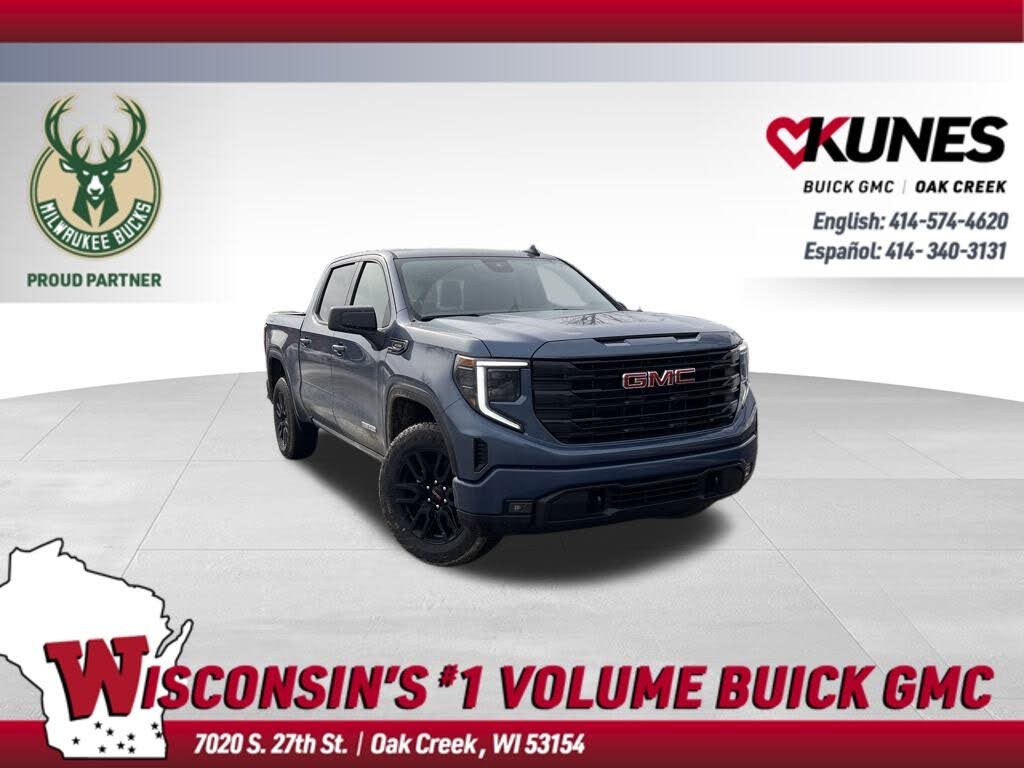2026 GMC Sierra 1500 Elevation Crew Cab 4WD