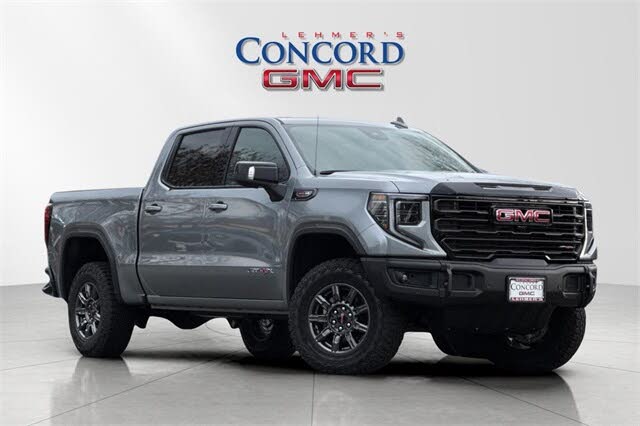 2026 GMC Sierra 1500 AT4X Crew Cab 4WD