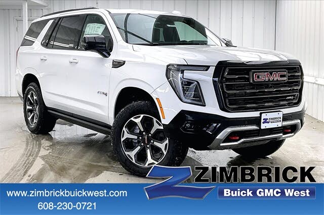 2026 GMC Yukon AT4 Ultimate 4WD