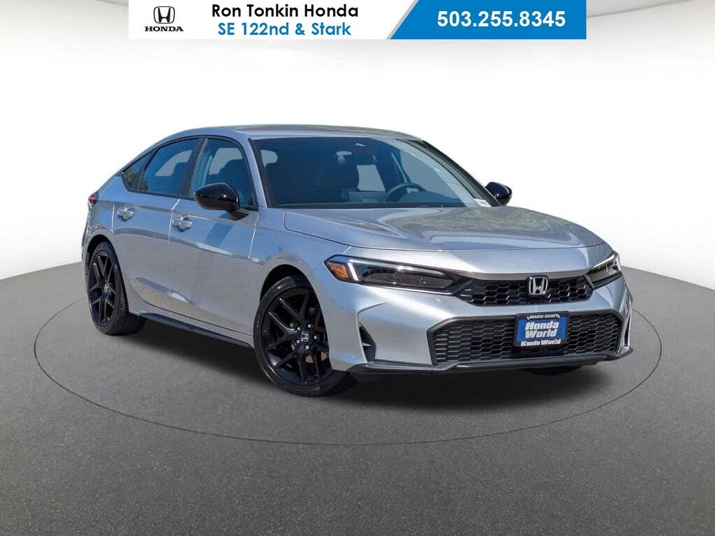 2026 Honda Civic Hatchback Sport FWD