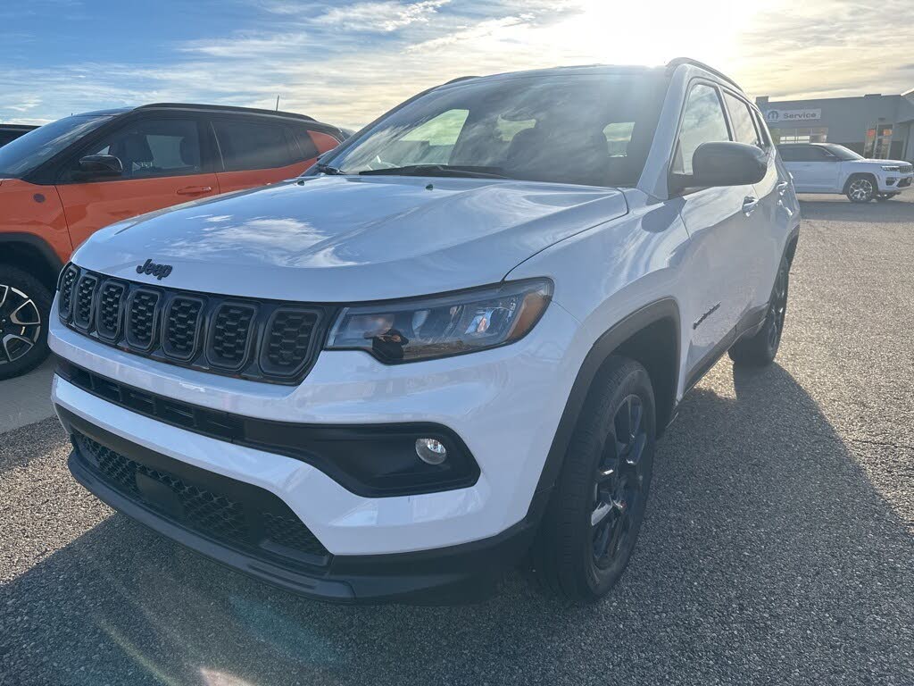 2026 Jeep Compass Latitude Altitude 4WD