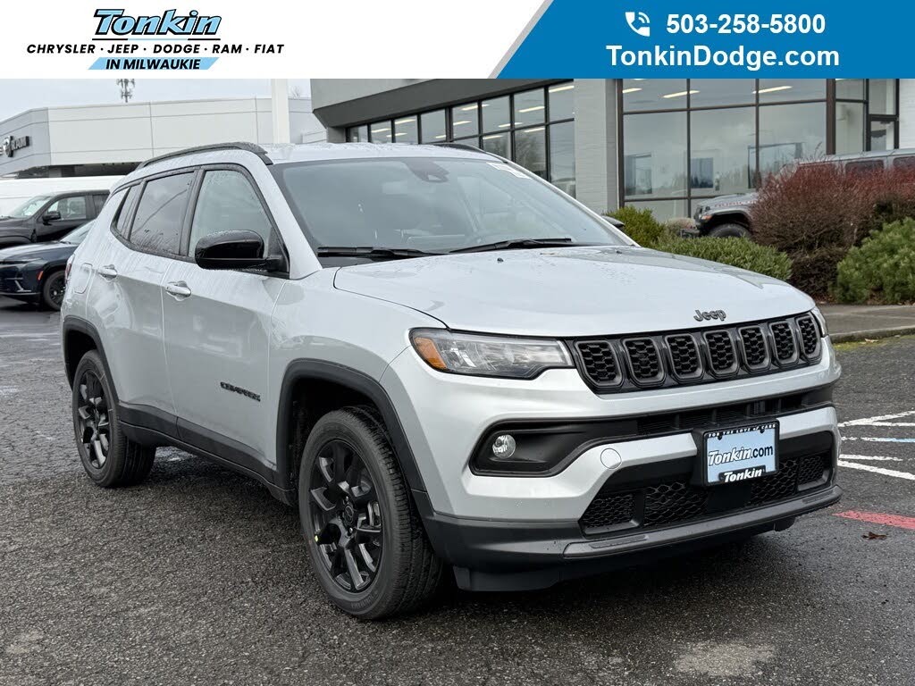 2026 Jeep Compass Latitude 4WD