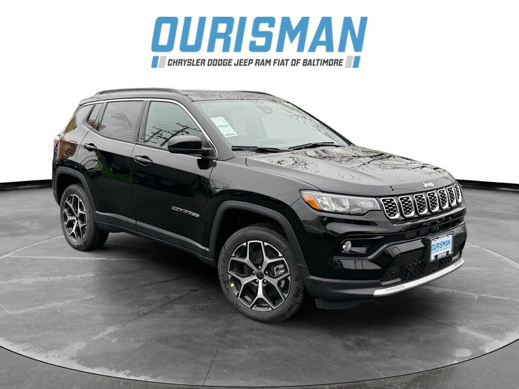 2026 Jeep Compass Limited 4WD