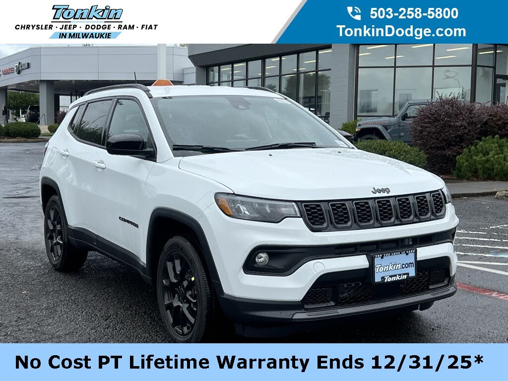 2026 Jeep Compass Latitude 4WD