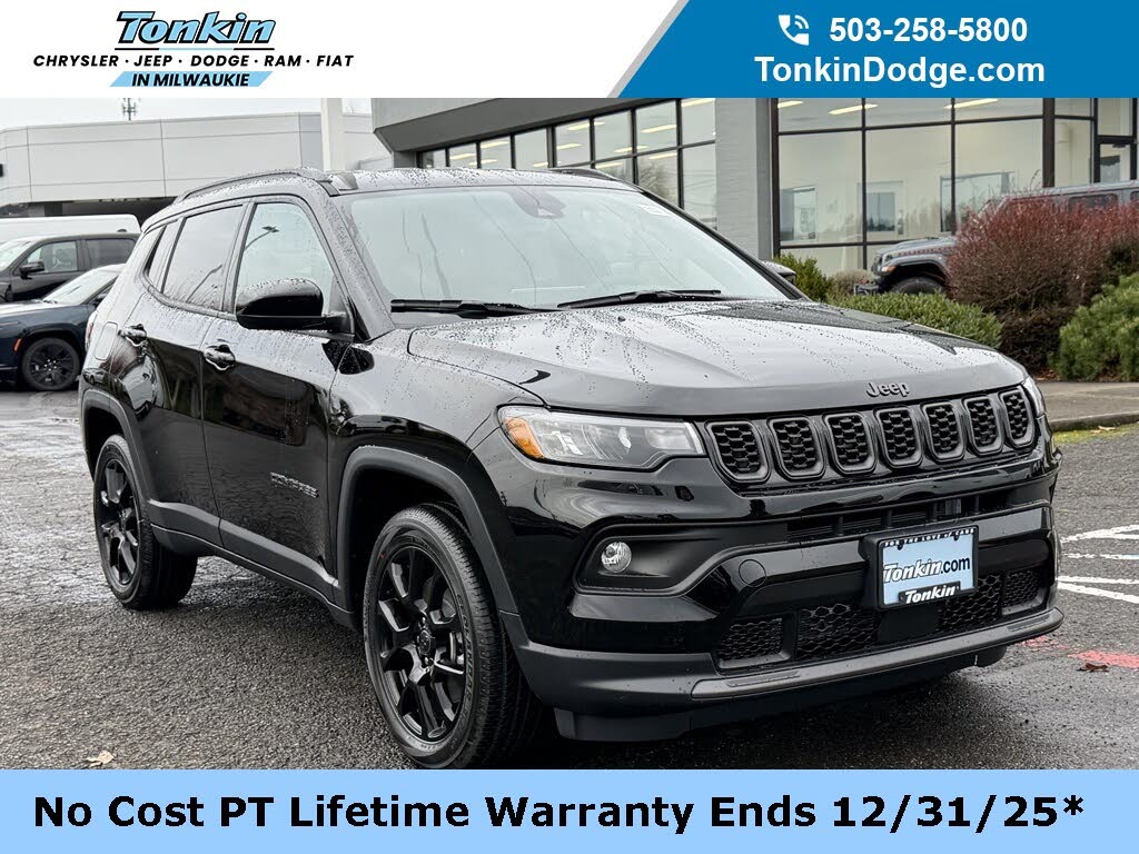 2026 Jeep Compass Latitude 4WD