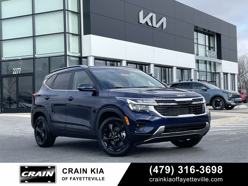 2026 Kia Seltos EX AWD