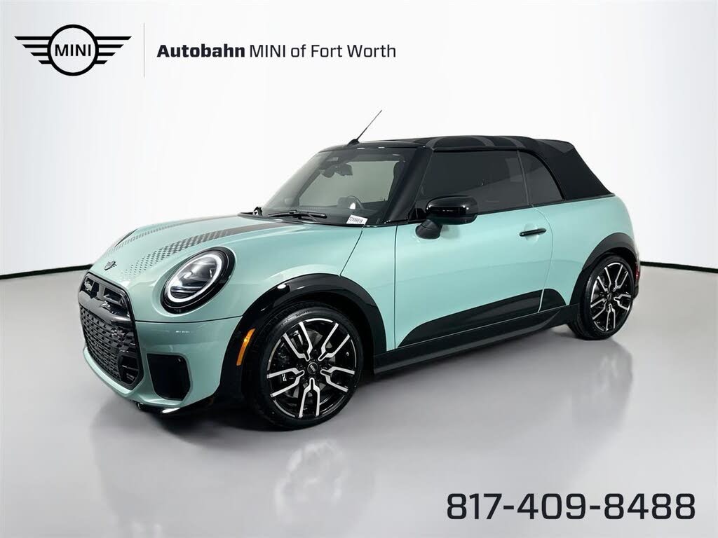 2026 MINI Cooper S Convertible FWD