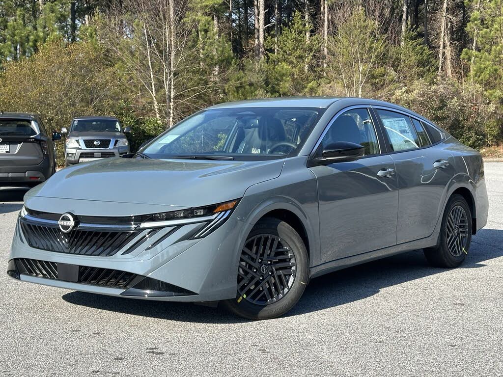 2026 Nissan Sentra SV FWD