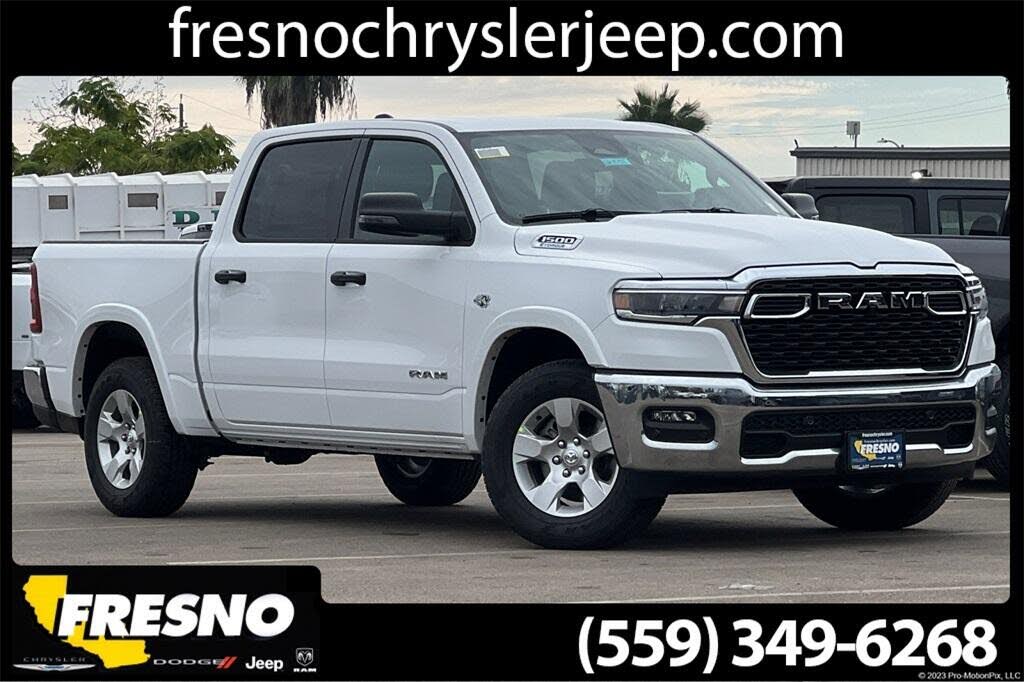 2026 RAM 1500 Big Horn Crew Cab 4WD