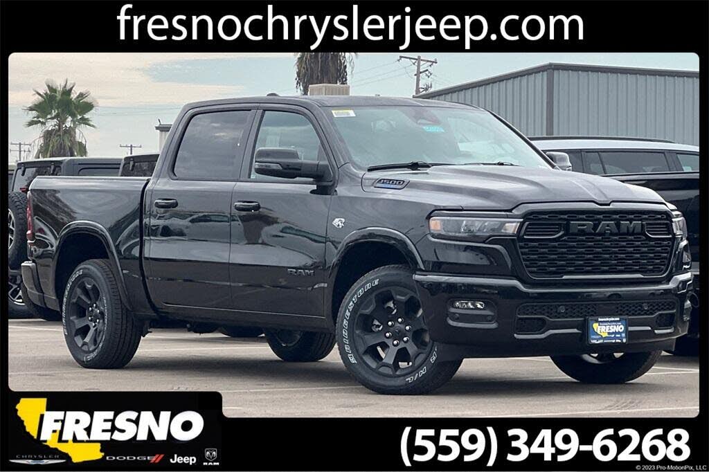2026 RAM 1500 Big Horn Crew Cab 4WD