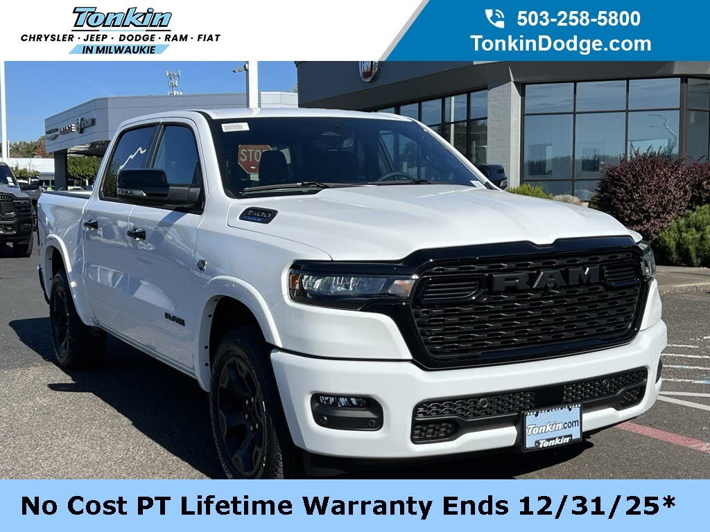 2026 RAM 1500 Big Horn Crew Cab 4WD