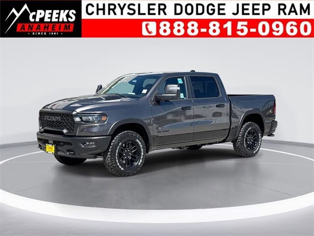 2026 RAM 1500 Rebel Crew Cab 4WD