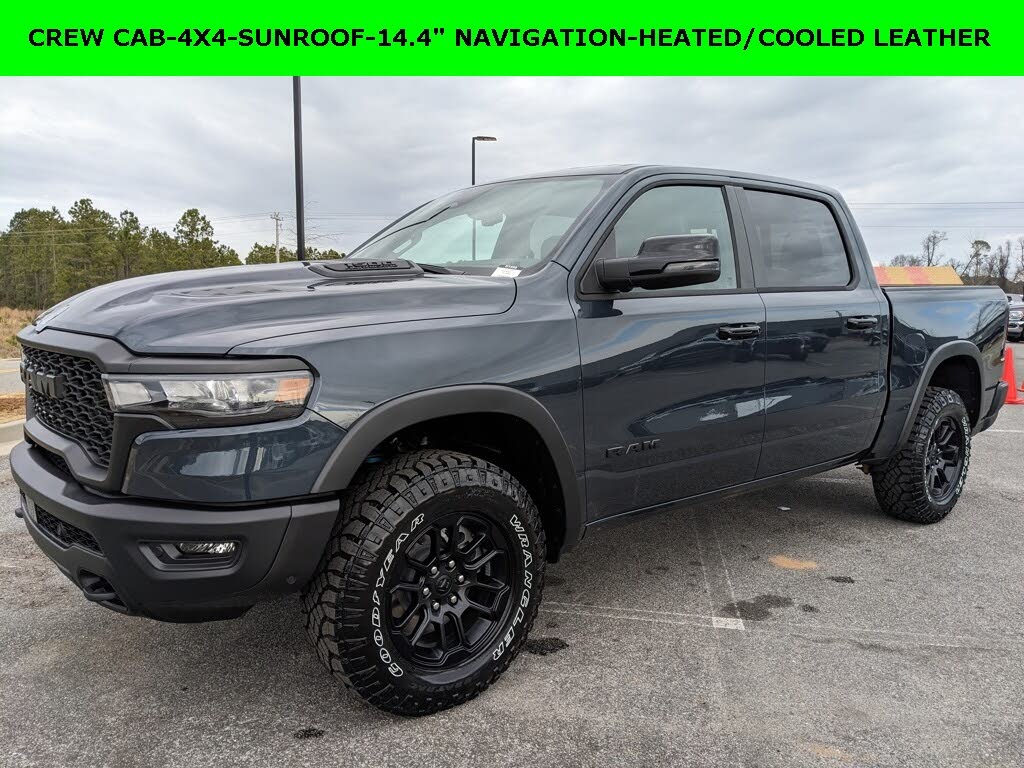 2026 RAM 1500 Rebel Crew Cab 4WD