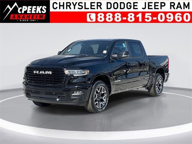 2026 RAM 1500 Laramie Crew Cab 4WD