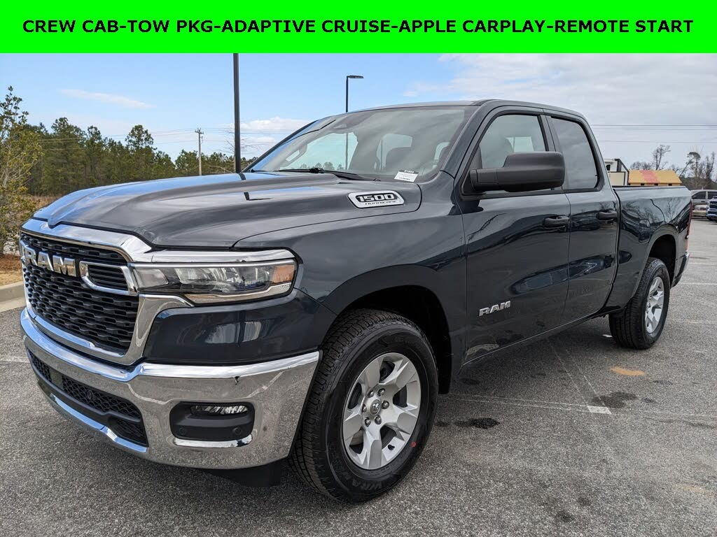 2026 RAM 1500 Big Horn Quad Cab RWD