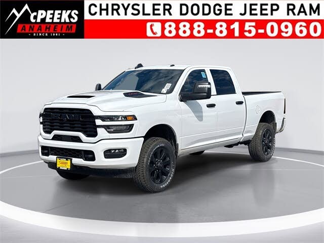 2026 RAM 2500 Tradesman Crew Cab 4WD