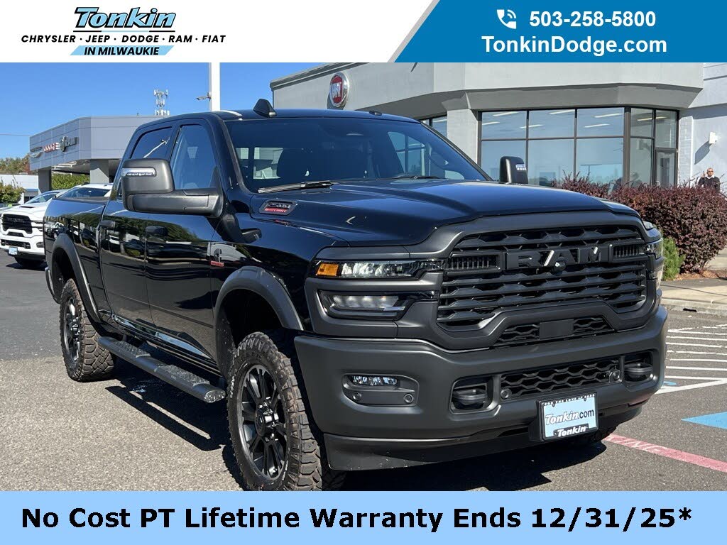 2026 RAM 2500 Tradesman Crew Cab 4WD