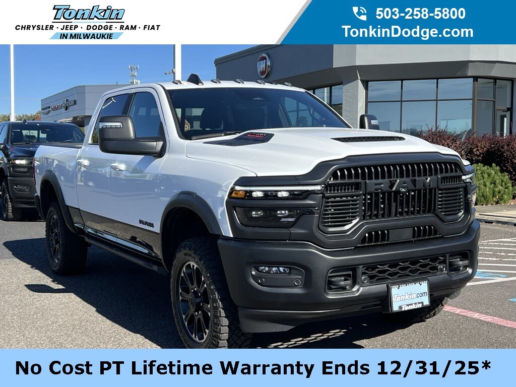 2026 RAM 2500 Rebel Crew Cab 4WD