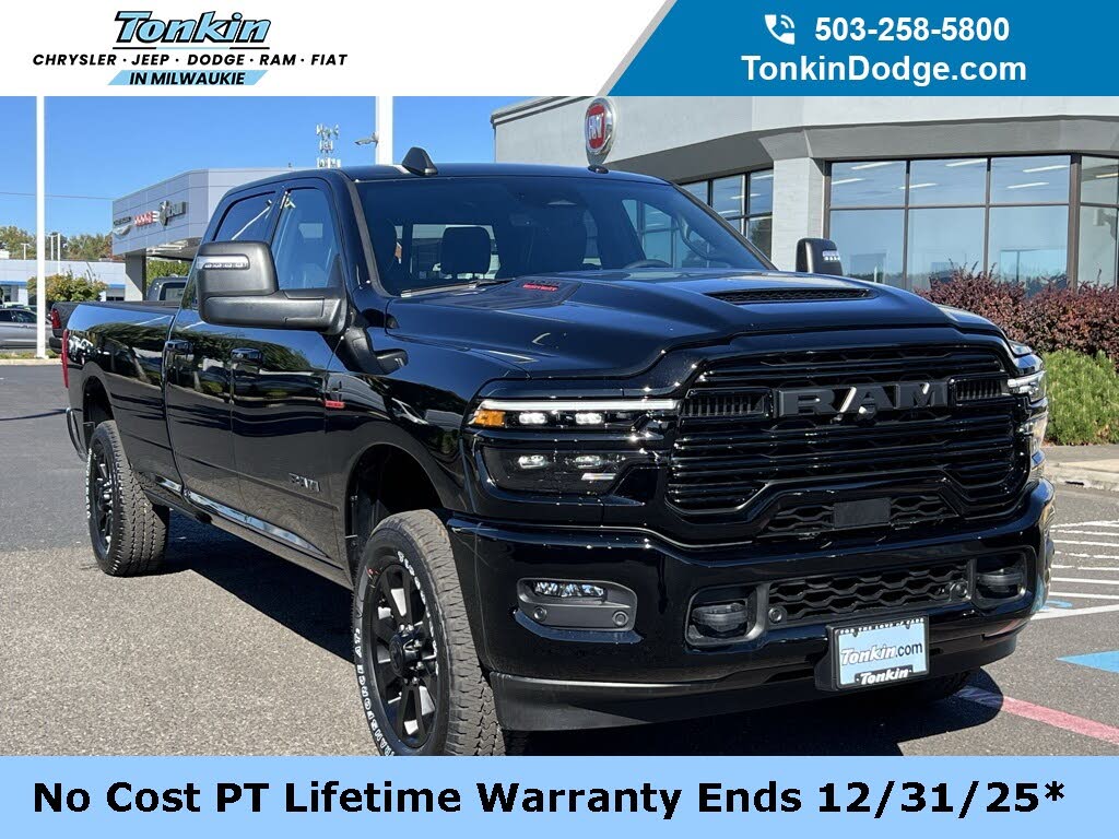 2026 RAM 3500 Laramie Crew Cab LB 4WD