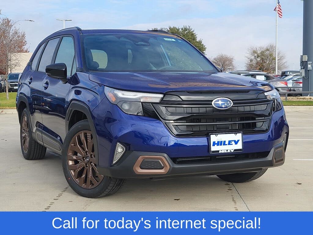 2026 Subaru Forester Sport Crossover AWD