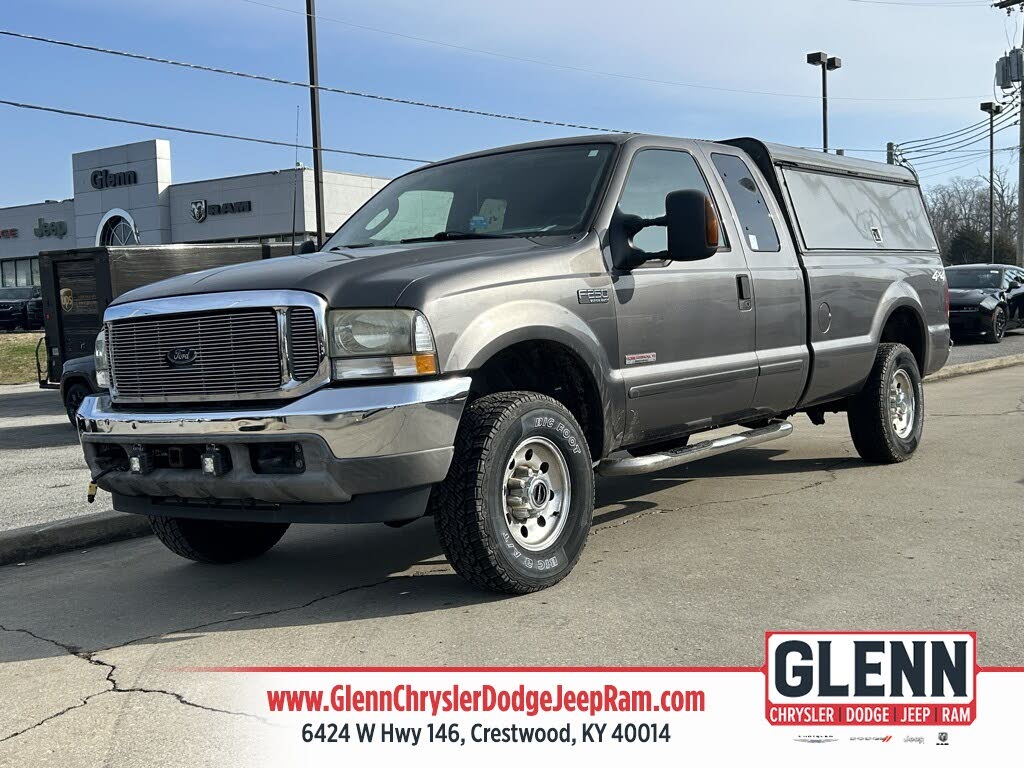 2003 Ford F-250 Super Duty XL SuperCab 4WD