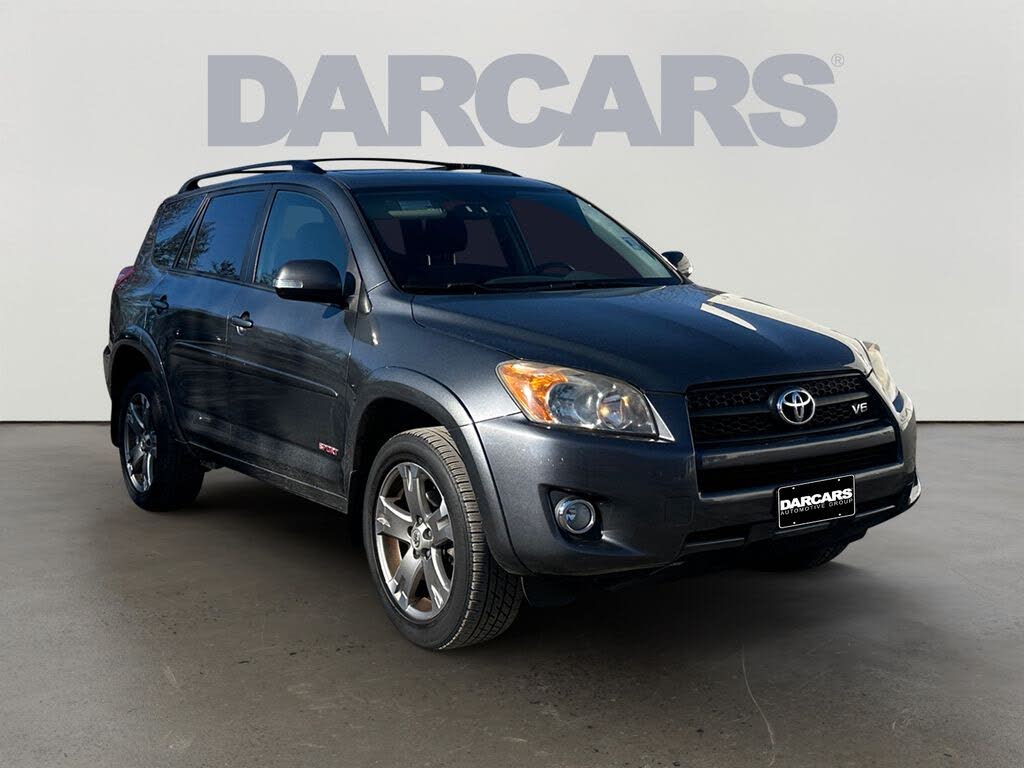 2010 Toyota RAV4 Sport V6 4WD