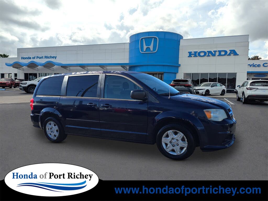 2012 Dodge Grand Caravan American Value Package FWD