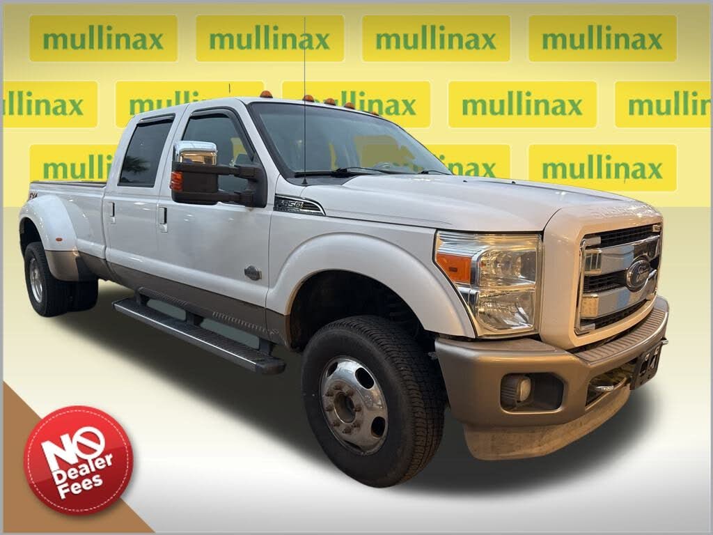2012 Ford F-350 Super Duty King Ranch Crew Cab LB DRW 4WD