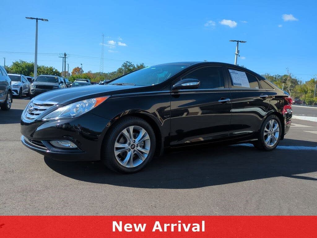 2013 Hyundai Sonata Limited FWD
