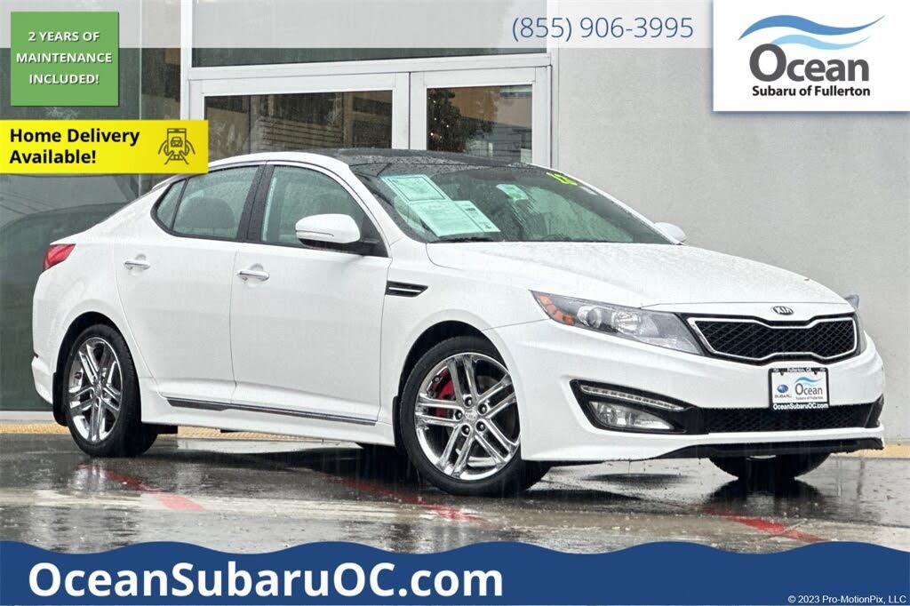 2013 Kia Optima SX