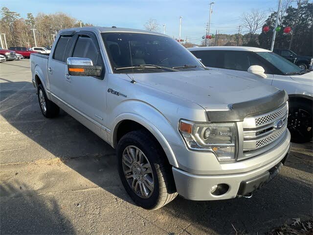 2014 Ford F-150 Platinum SuperCrew 4WD