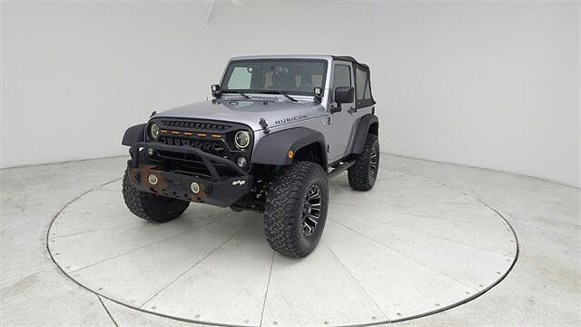 2014 Jeep Wrangler Rubicon 4WD