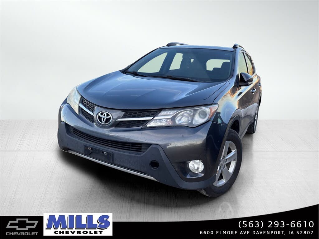 2014 Toyota RAV4 XLE AWD
