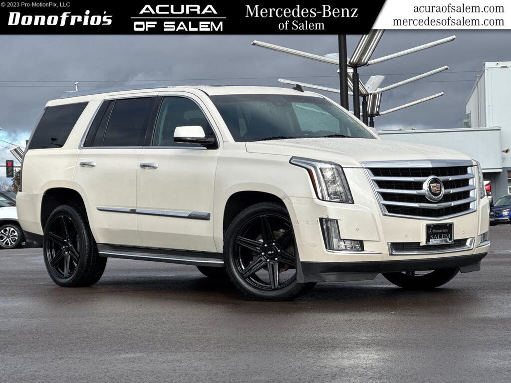 2015 Cadillac Escalade Luxury 4WD
