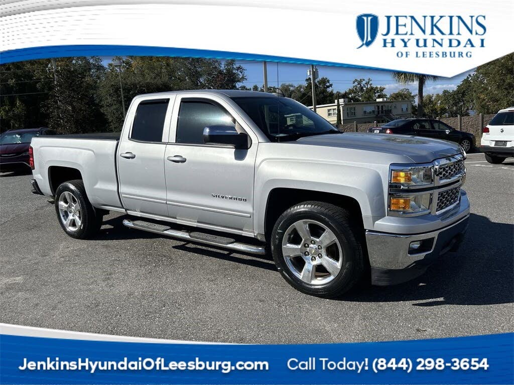 2015 Chevrolet Silverado 1500 LT Double Cab RWD
