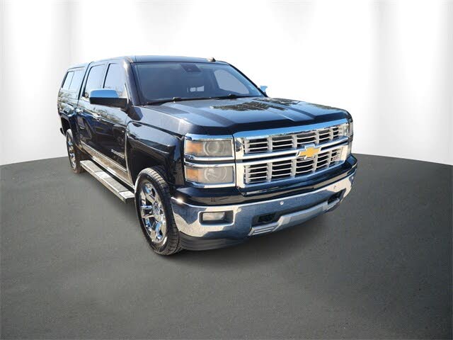 2015 Chevrolet Silverado 1500 LTZ Crew Cab 4WD