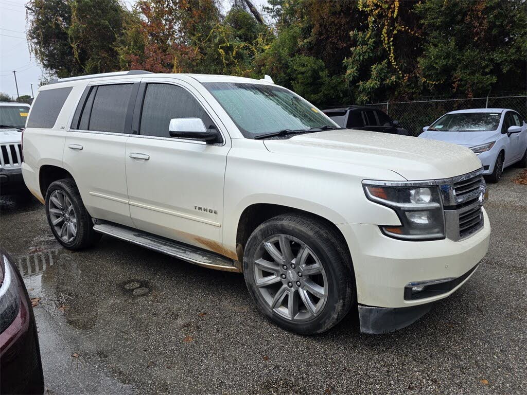 2015 Chevrolet Tahoe LTZ RWD